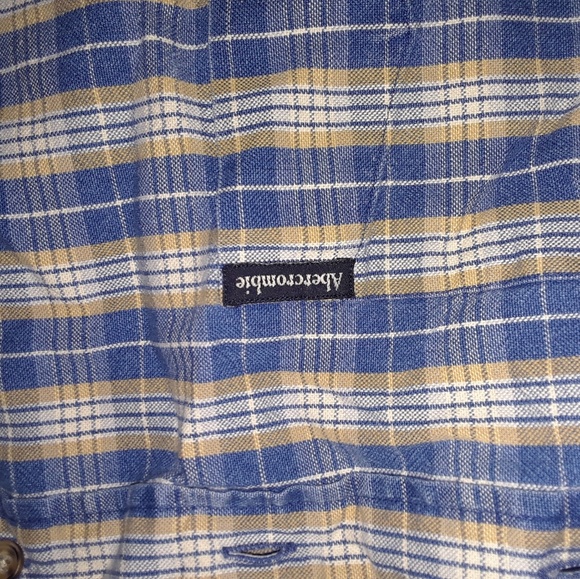 Abercrombie and Fitch button up - Picture 3 of 4